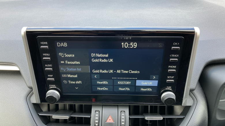 Toyota RAV4 2.5 VVT-i Hybrid Design 5dr CVT Hybrid Estate